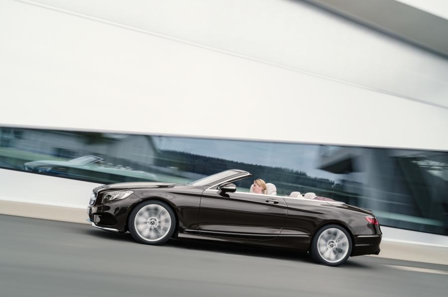  Mercedes-Benz S560 Cabriolet (A217) 2017 года  (WW) (фото 10 из 24)